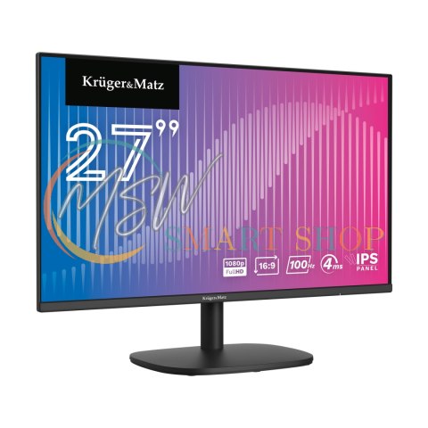 Monitor Kruger&Matz 27" 100Hz