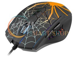 Mysz TRACER GAMEZONE Black Widow USB