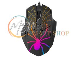 Mysz TRACER GAMEZONE Black Widow USB