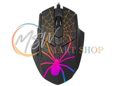 Mysz TRACER GAMEZONE Black Widow USB Mysz TRACER GAMEZONE Black Widow USB