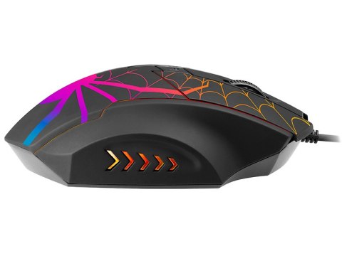 Mysz TRACER GAMEZONE Black Widow USB Mysz TRACER GAMEZONE Black Widow USB