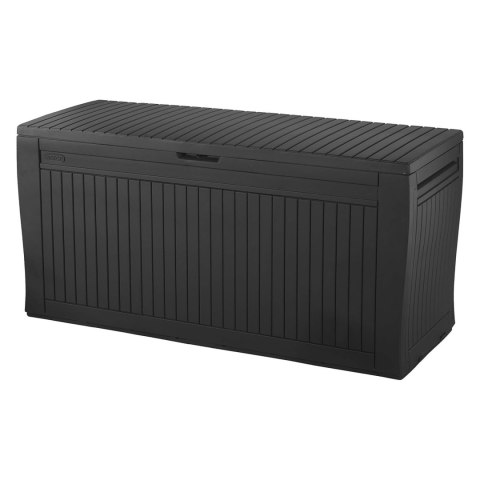Skrzynia ogrodowa COMFY STORAGE BOX 270 L graphite Skrzynia ogrodowa COMFY STORAGE BOX 270 L graphite