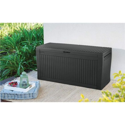 Skrzynia ogrodowa COMFY STORAGE BOX 270 L graphite Skrzynia ogrodowa COMFY STORAGE BOX 270 L graphite