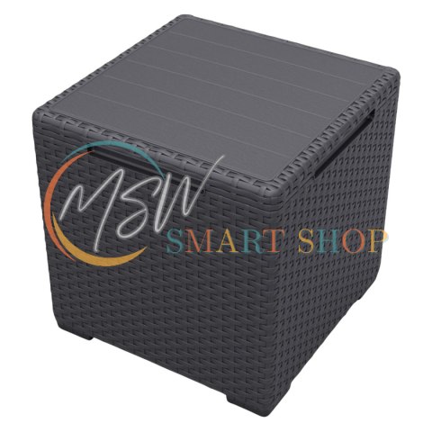 Stolik Vigo storage box graphite Stolik Vigo storage box graphite