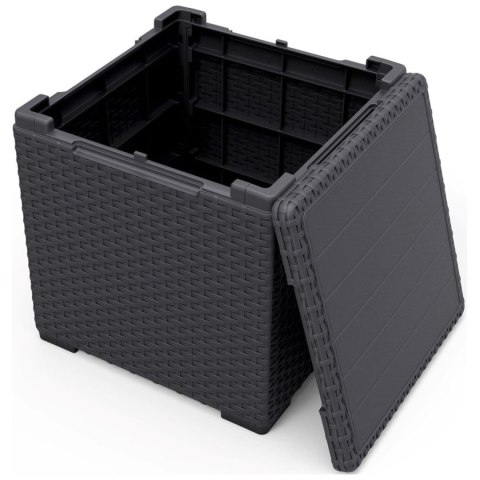 Stolik Vigo storage box graphite Stolik Vigo storage box graphite