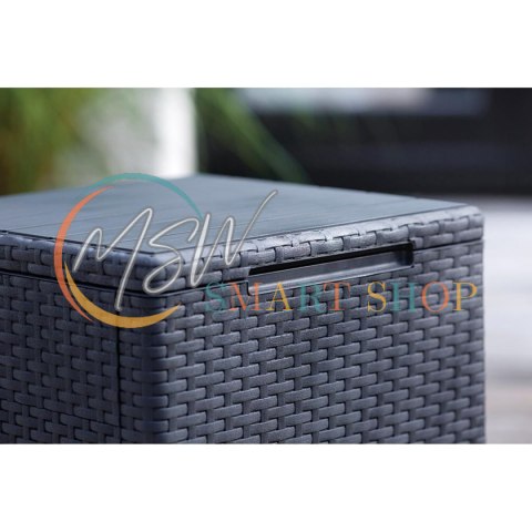 Stolik Vigo storage box graphite Stolik Vigo storage box graphite