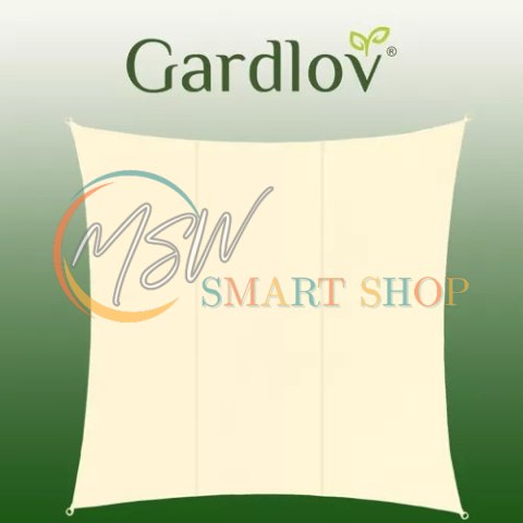 Żagiel przeciwsłoneczny 3.6x3.6m Gardlov 23165