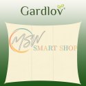 Żagiel przeciwsłoneczny 4x3m- beżowy Gardlov 23144