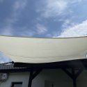 Żagiel przeciwsłoneczny 4x3m- beżowy Gardlov 23144