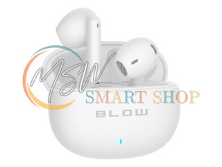 32-824# Słuchawki blow earbuds enc white