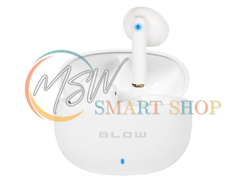 32-824# Słuchawki blow earbuds enc white 32-824# Słuchawki blow earbuds enc white