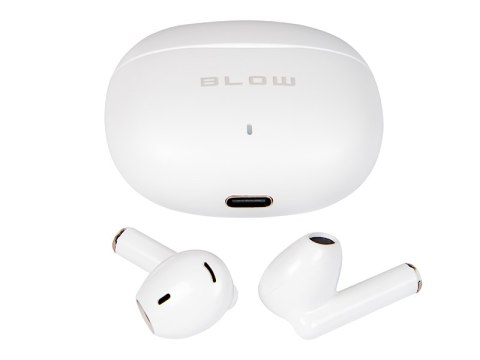 32-824# Słuchawki blow earbuds enc white 32-824# Słuchawki blow earbuds enc white