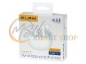 32-824# Słuchawki blow earbuds enc white