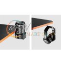 Biurko gamingowe z półką na monitor NanoRS, 50kg max, wysokość 850mm, czarne, RS170