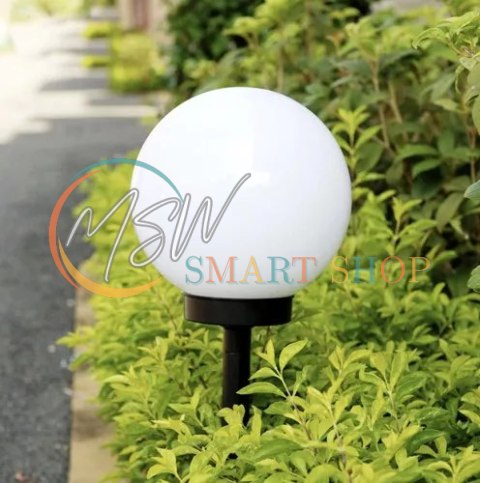 Lampa ogrodowa solarna- kula zestaw 6szt. 23562