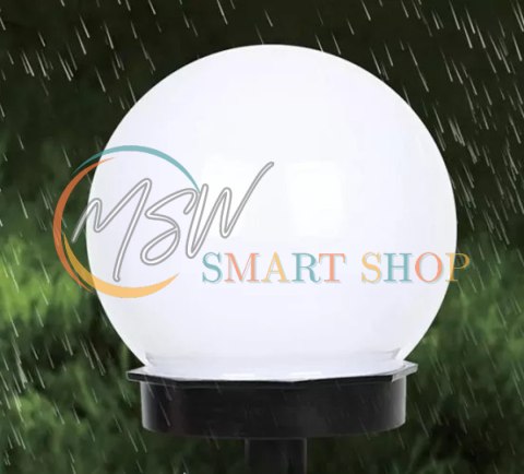 Lampa ogrodowa solarna- kula zestaw 6szt. 23562