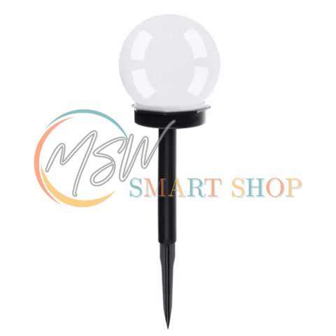 Lampa ogrodowa solarna- kula zestaw 6szt. 23562