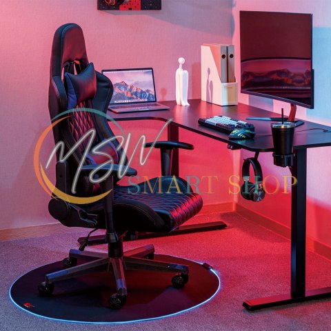 Mata pod fotel gamingowy RGB NanoRS, 100cm, RS171 Mata pod fotel gamingowy RGB NanoRS, 100cm, RS171