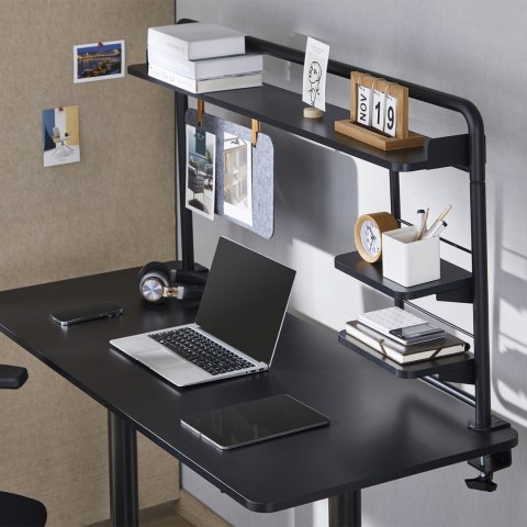Półka do biurka Ergo Office, zaciskana, ER-452 Półka do biurka Ergo Office, zaciskana, ER-452