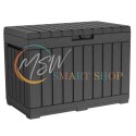 Skrzynia ogrodowa Kentwood 190L graphite
