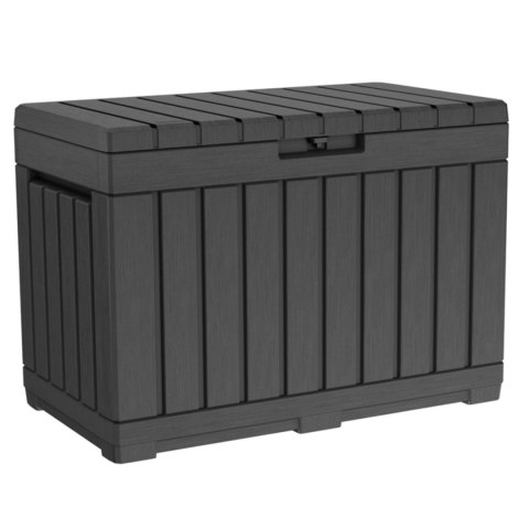 Skrzynia ogrodowa Kentwood 190L graphite Skrzynia ogrodowa Kentwood 190L graphite