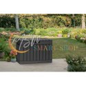 Skrzynia ogrodowa Kentwood 190L graphite