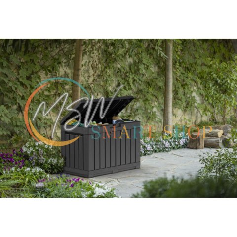 Skrzynia ogrodowa Kentwood 190L graphite Skrzynia ogrodowa Kentwood 190L graphite