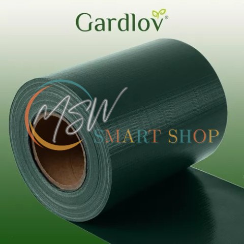 Taśma ogrodzeniowa 19cmx35m 450g/m2 zielona 23699