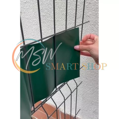 Taśma ogrodzeniowa 19cmx35m 450g/m2 zielona 23699