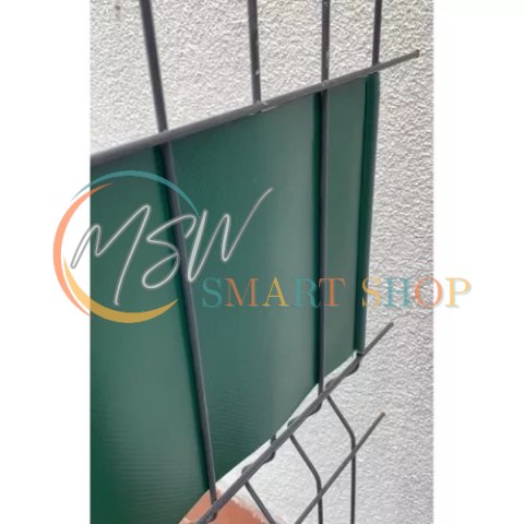 Taśma ogrodzeniowa 19cmx35m 450g/m2 zielona 23699