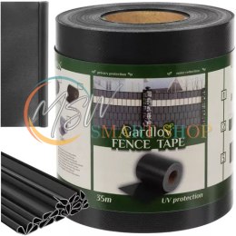 Taśma ogrodzeniowa 19cmx35m 630g/m2 antracyt 23703