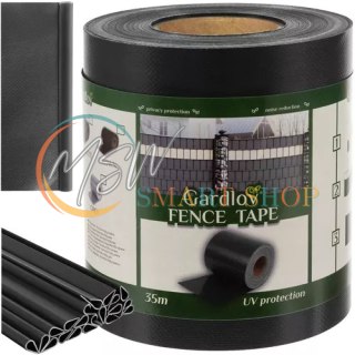 Taśma ogrodzeniowa 19cmx35m 630g/m2 antracyt 23703