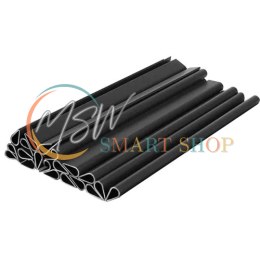 Taśma ogrodzeniowa 19cmx35m 630g/m2 antracyt 23703