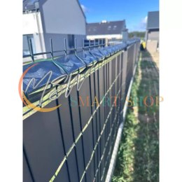 Taśma ogrodzeniowa 4,75cmx35m 450g antracyt 23910