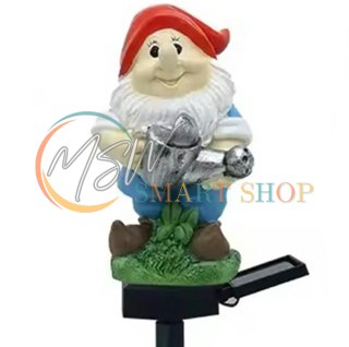ZD119 Lampa solarna krasnal 41cm