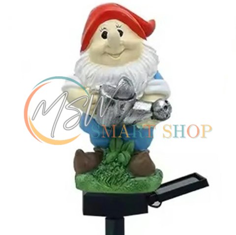 ZD119 Lampa solarna krasnal 41cm ZD119 Lampa solarna krasnal 41cm