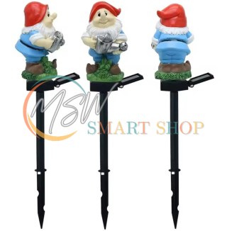 ZD119 Lampa solarna krasnal 41cm