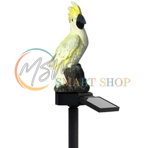 ZD50S Lampa solarna led papuga biała ZD50S Lampa solarna led papuga biała