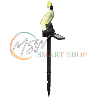 ZD50S Lampa solarna led papuga biała