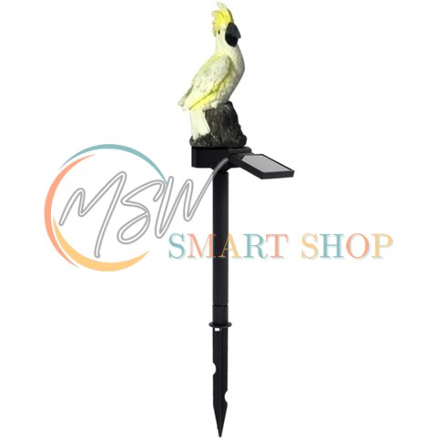 ZD50S Lampa solarna led papuga biała ZD50S Lampa solarna led papuga biała