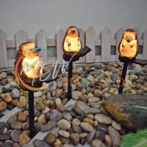 ZD50T Lampa solarna led jeż ZD50T Lampa solarna led jeż