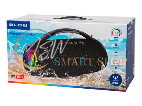 30-404# Głośnik bluetooth bt510 z paskiem ip67 30-404# Głośnik bluetooth bt510 z paskiem ip67