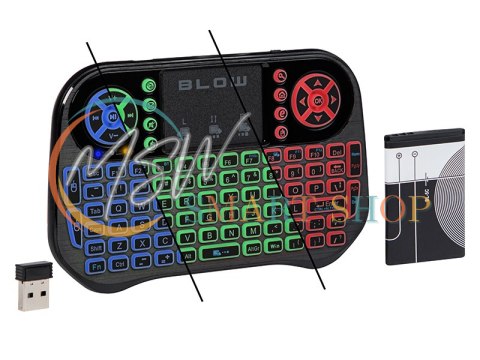 84-256# Klawiatura bezprzewodowa 2,4ghz+bluetooth miniks-6 +touchpad 84-256# Klawiatura bezprzewodowa 2,4ghz+bluetooth miniks-6 +touchpad