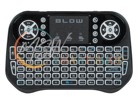 84-256# Klawiatura bezprzewodowa 2,4ghz+bluetooth miniks-6 +touchpad 84-256# Klawiatura bezprzewodowa 2,4ghz+bluetooth miniks-6 +touchpad
