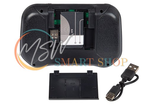 84-256# Klawiatura bezprzewodowa 2,4ghz+bluetooth miniks-6 +touchpad 84-256# Klawiatura bezprzewodowa 2,4ghz+bluetooth miniks-6 +touchpad