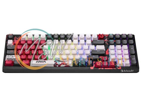 Klawiatura mechaniczna A4TECH BLOODY S98 USB Naraka (BLMS Red Plus Switches)