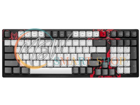Klawiatura mechaniczna A4TECH BLOODY S98 USB Naraka (BLMS Red Plus Switches)