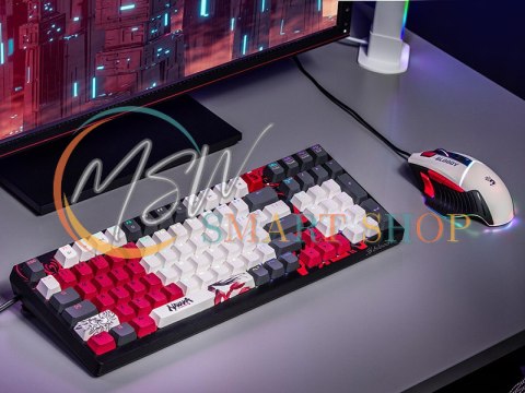 Klawiatura mechaniczna A4TECH BLOODY S98 USB Naraka (BLMS Red Plus Switches)