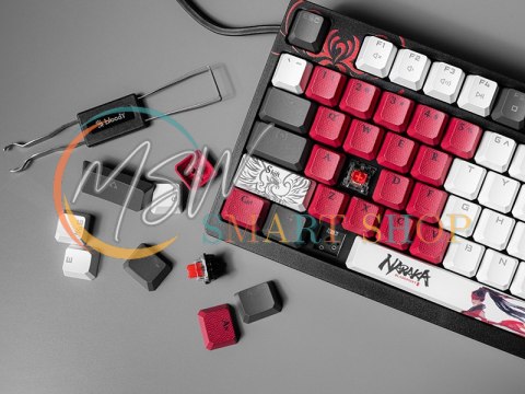 Klawiatura mechaniczna A4TECH BLOODY S98 USB Naraka (BLMS Red Plus Switches)