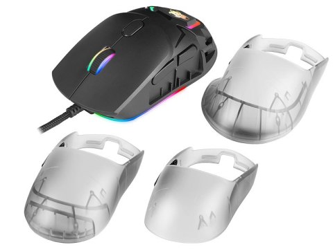 Mysz TRACER GAMEZONE NEON RGB USB Mysz TRACER GAMEZONE NEON RGB USB